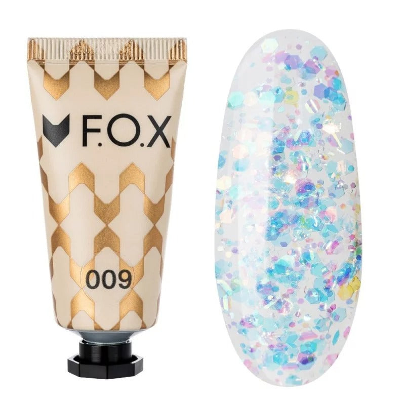 F.O.X Poly Gel Nano 009, 15 ml