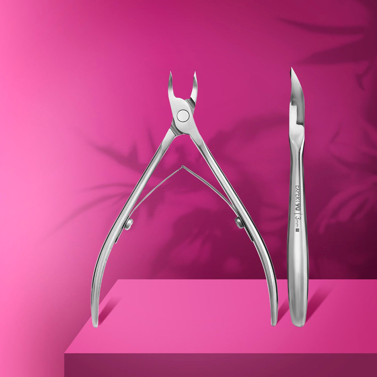 Professional cuticle nippers EXPERT 90 3mm [NE-90-3]