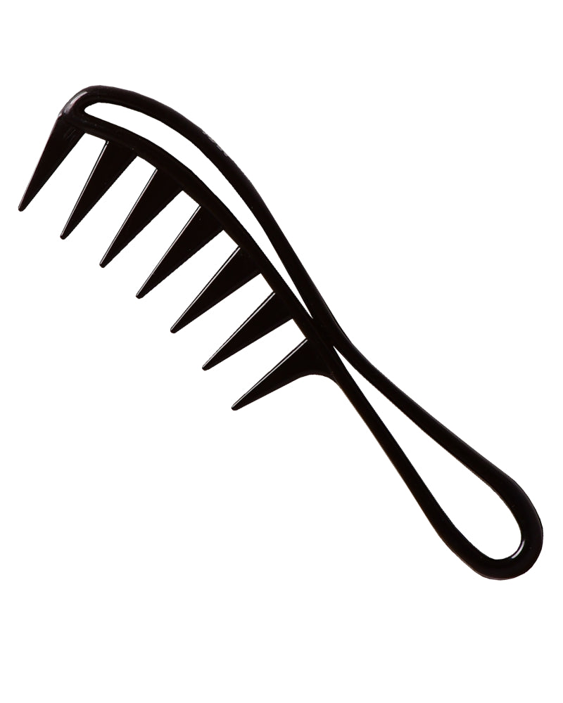 Nishman Pettine professionale 043 per barbiere, nero