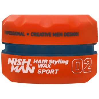 Nishman Matu stila vasks Sport, melons, MELON 150 ml