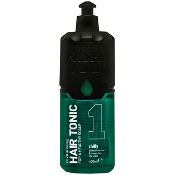 Nishman Revitalising Hair Tonic Chilly - Styrkende hår- og skalptonic, 400 ml