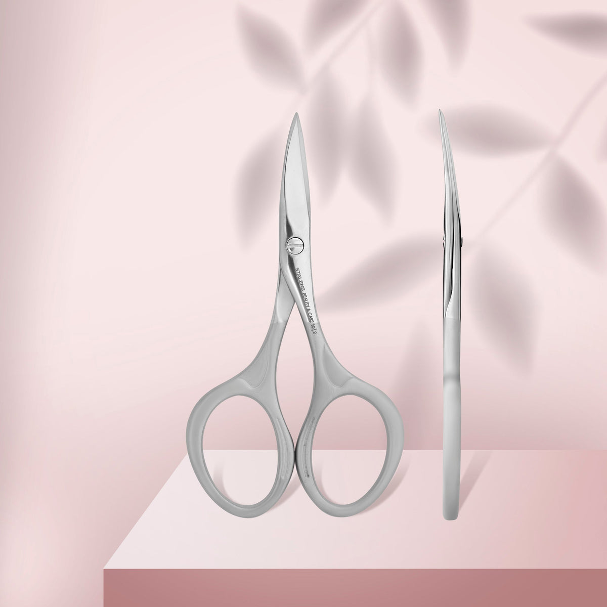STALEKS BEAUTY u0026 CARE 10 TYPE 2 Matte nail scissors