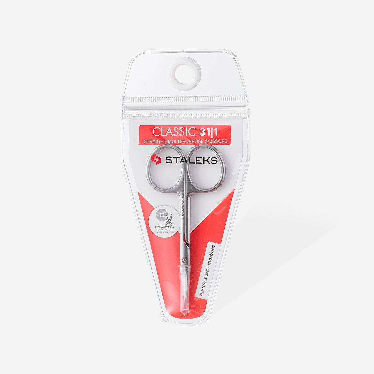 Staleks Profesionālās taisnas multifunkcionālās šķēres CLASSIC, SC-31/1